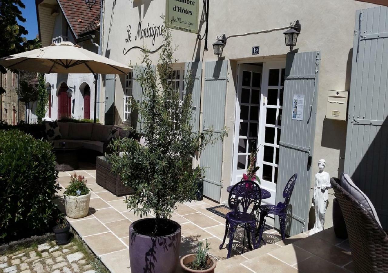 Bed and Breakfast Le Montaigne Saint-Alvère Exterior foto