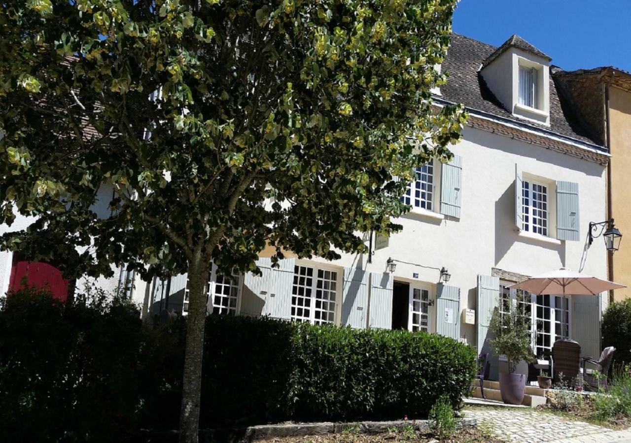 Bed and Breakfast Le Montaigne Saint-Alvère Exterior foto