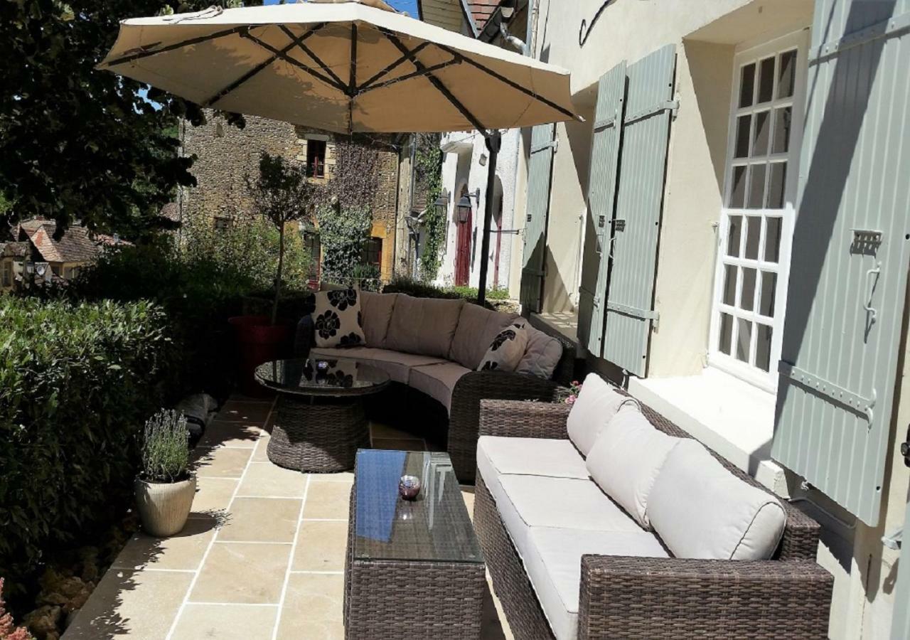 Bed and Breakfast Le Montaigne Saint-Alvère Exterior foto